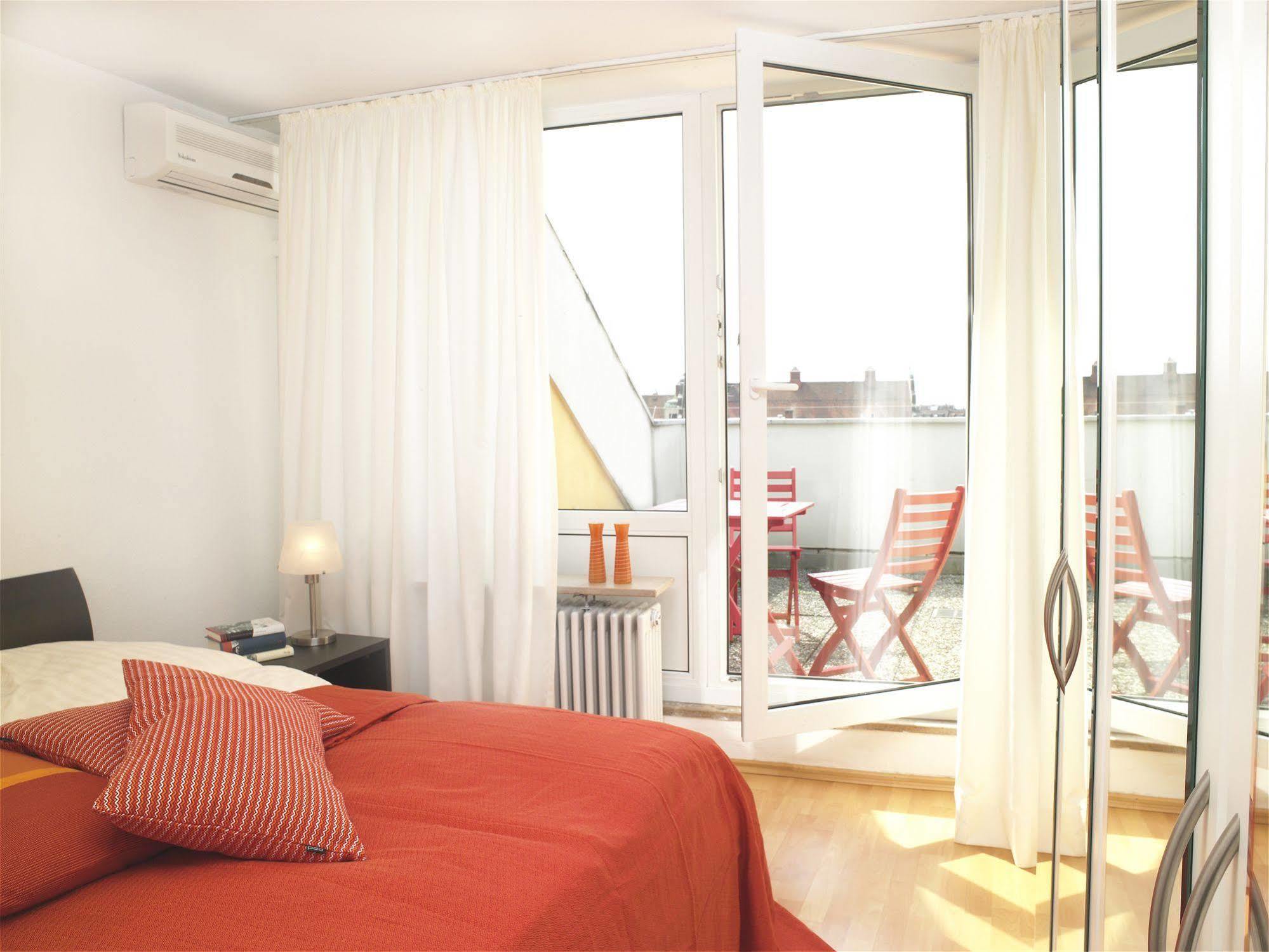 Frederics Muenchen City Schwabing Extérieur photo