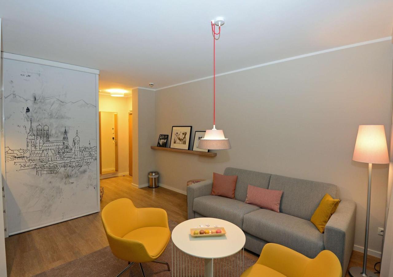 Frederics Muenchen City Schwabing Extérieur photo