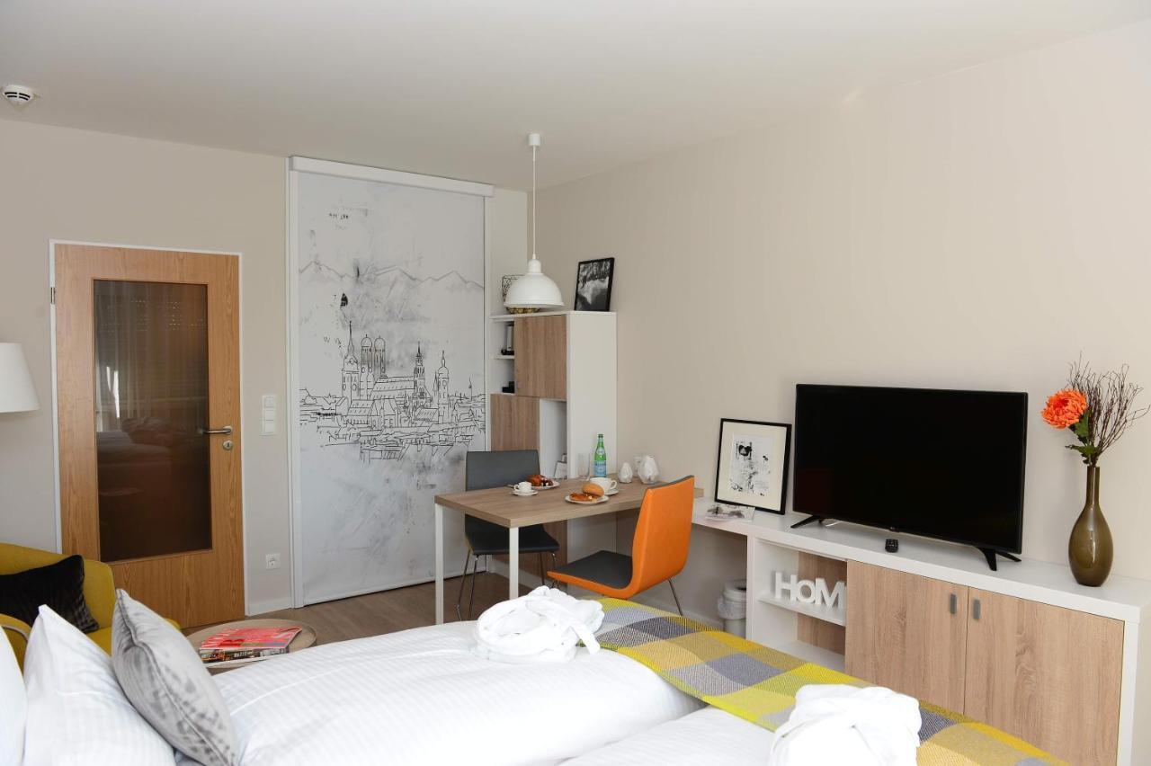 Frederics Muenchen City Schwabing Extérieur photo