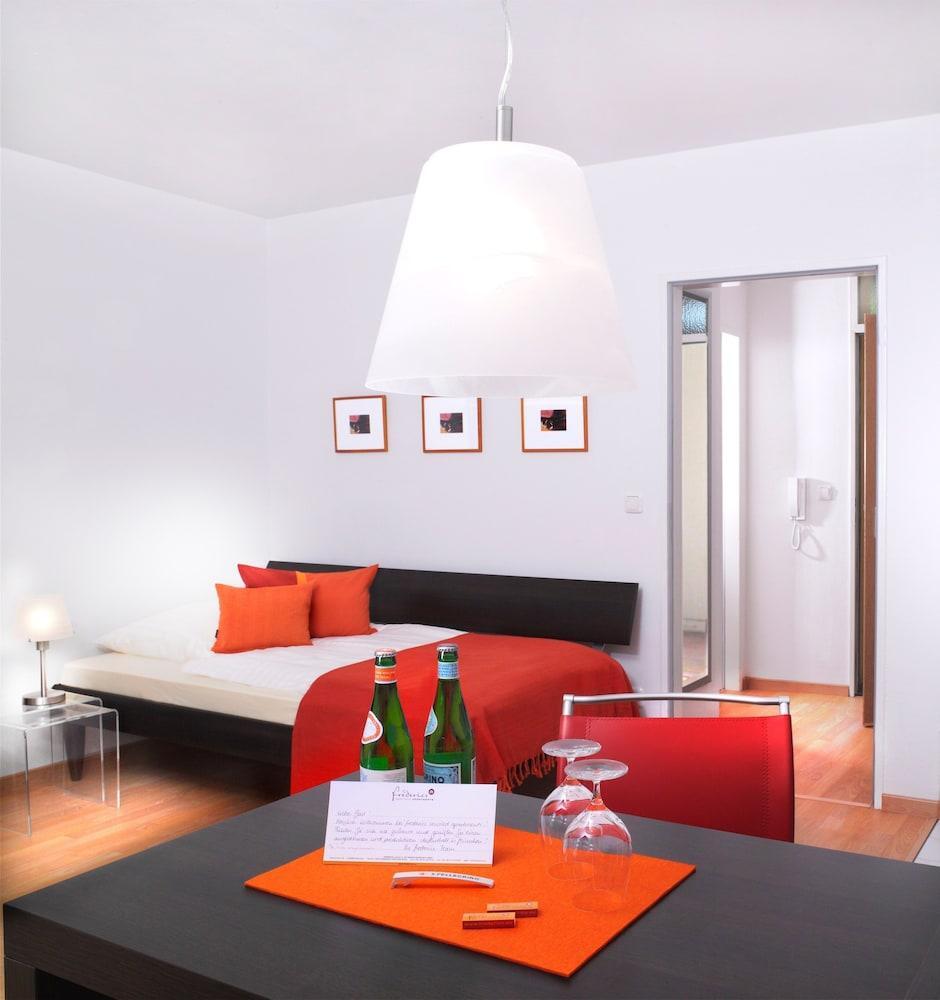 Frederics Muenchen City Schwabing Extérieur photo