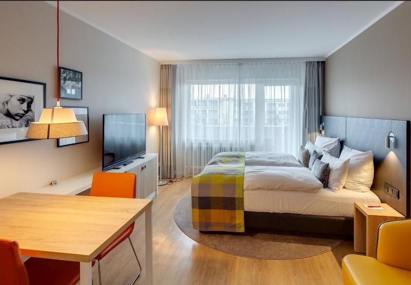 Frederics Muenchen City Schwabing Extérieur photo